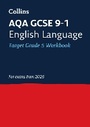 Cover: AQA GCSE 9-1 English Language Exam Practice Workbook (Grade 5) - Collins