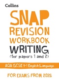 Cover: AQA GCSE 9-1 English Language Writing (Papers 1 & 2) Workbook - Collins