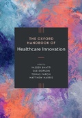 Cover: The Oxford Handbook of Healthcare Innovation - Oxford University Press