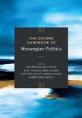 Cover: The Oxford Handbook of Norwegian Politics - Oxford University Press