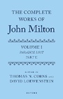 Cover: The Complete Works of John Milton: Volume I - Oxford University Press