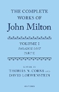 Cover: The Complete Works of John Milton: Volume I - Oxford University Press