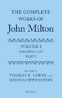 Enlarge image Cover: The Complete Works of John Milton: Volume I - Oxford University Press