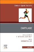 Cover: Cartilage, An Issue of Clinics in Sports Medicine: Volume 44-3 - Churchill Livingstone