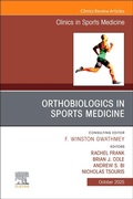 Cover: OrthoBiologics in Sports Medicine, An Issue of Clinics in Sports Medicine: Volume 44-4 - Churchill Livingstone