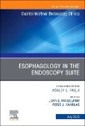 Cover: Esophagology in the Endoscopy Suite, An Issue of Gastrointestinal Endoscopy Clinics: Volume 35-3 - Churchill Livingstone
