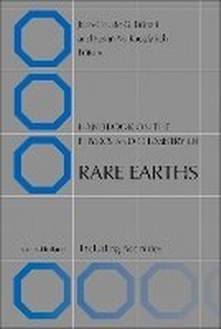 Abbildung von: Handbook on the Physics and Chemistry of Rare Earths: Volume 68 - Academic Press
