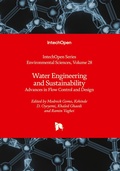 Cover: Water Engineering and Sustainability - IntechOpen