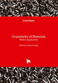 Cover: Granularity of Materials - IntechOpen