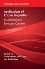 Cover: Applications of Corpus Linguistics - Cambridge University Press