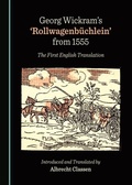 Cover: Georg Wickram's Rollwagenbuechlein from 1555 - Cambridge Scholars Publishing