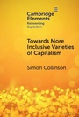 Cover: Towards More Inclusive Varieties of Capitalism - Cambridge University Press