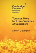 Cover: Towards More Inclusive Varieties of Capitalism - Cambridge University Press
