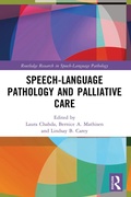 Cover: Speech-Language Pathology and Palliative Care - Routledge