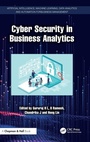 Cover: Cyber Security in Business Analytics - Chapman & Hall/CRC