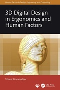 Cover: 3D Digital Design in Ergonomics and Human Factors - CRC Press