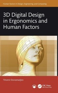 Cover: 3D Digital Design in Ergonomics and Human Factors - CRC Press