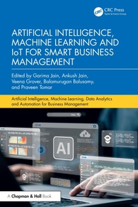 Abbildung von: Artificial Intelligence, Machine Learning and IoT for Smart Business Management - Chapman and Hall