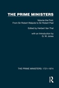 Cover: The Prime Ministers - Routledge