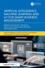 Cover: Artificial Intelligence, Machine Learning and IoT for Smart Business Management - Chapman and Hall