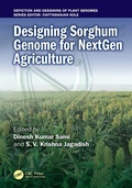 Cover: Designing Sorghum Genome for NextGen Agriculture - CRC Press