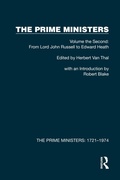 Cover: The Prime Ministers - Routledge