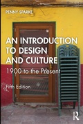 Cover: An Introduction to Design and Culture - Routledge