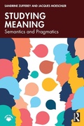 Cover: Studying Meaning - Routledge