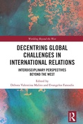 Cover: Decentring Global Challenges in International Relations - Routledge