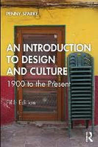 Abbildung von: An Introduction to Design and Culture - Routledge
