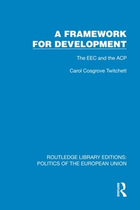 Abbildung von: A Framework for Development - Routledge
