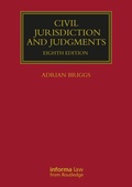 Bild: Civil Jurisdiction and Judgments - Informa Law