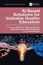 Cover: AI Based Solutions for Inclusive Quality Education - CRC Press