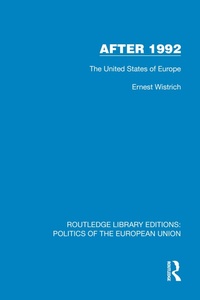 Abbildung von: After 1992 - Routledge