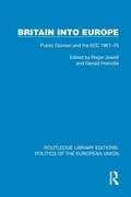 Cover: Britain into Europe - Routledge