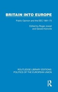 Cover: Britain into Europe - Routledge