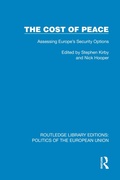 Cover: The Cost of Peace - Routledge