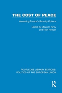 Abbildung von: The Cost of Peace - Routledge