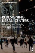 Cover: Redesigning Urban Centers - Routledge
