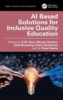 Cover: AI Based Solutions for Inclusive Quality Education - CRC Press