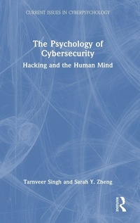 Abbildung von: The Psychology of Cybersecurity - Routledge