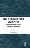 Cover: Law, Technology and Disruption - Routledge