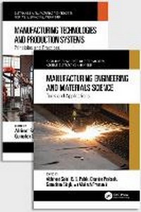 Enlarge image Cover: Handbook of Sustainable and Integrative Manufacturing Technologies - CRC Press