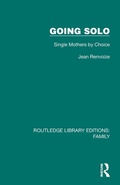 Cover: Going Solo - Routledge
