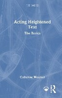 Abbildung von: Acting Heightened Text - Routledge