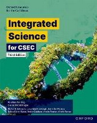 Enlarge image Cover: Integrated Science for CSEC: Third Edition - Oxford University Press