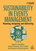 Cover: Sustainability in Events Management - Kogan Page Ltd