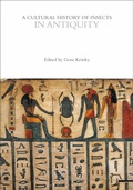 Cover: A Cultural History of Insects in Antiquity - Bloomsbury Academic