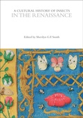 Cover: A Cultural History of Insects in the Renaissance - Bloomsbury Academic