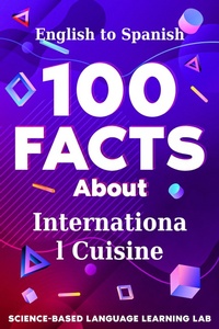 Abbildung von: 100 Facts About International Cuisine - eBookIt.com